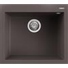 Elleci Lavello Elleci Incasso 1 vasca 57x50 Quadra 105 Keratek Cocoa LKQ10587
