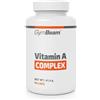 GymBeam Vitamina A Complex vitamina A con zinco chelato capsule 90 St