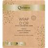 Qiriness WRAP D'OR Maschera Sublimatore d'Oro - - 30g