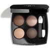 CHANEL LES 4 OMBRES Palette Ombretti - Ombretto dai Molteplici Effetti - 308 CLAIR-OBSCUR - all