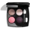 CHANEL LES 4 OMBRES Palette Ombretti - Ombretto dai Molteplici Effetti - 228 Tissé Cambon - all