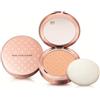 Naj Oleari SKIN CARESS PRESSED POWDER Cipria Compatta Opacizzante - 01 beige caldo - all