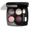 CHANEL LES 4 OMBRES Palette Ombretti - Ombretto dai Molteplici Effetti - 202 Tissé Camélia - all