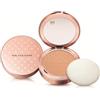 Naj Oleari SKIN CARESS PRESSED POWDER Cipria Compatta Opacizzante - 03 sienna - all