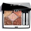 Dior DIORSHOW 5 COULEURS Palette Occhi - 5 Ombretti - Edizione Limitata - 670 Sunset Bronze - all