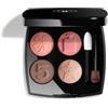 CHANEL LES 4 OMBRES BOUTONS MULTI-EFFECT QUADRA EYESHADOW - BOUTONS MADEMOISELLE - all
