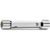 BETA 930 16X17 - Chiavi a tubo doppie poligonali, serie pesante cromate