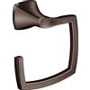 Moen YB5186ORB Voss - Anello porta asciugamani da bagno, in bronzo lucidato