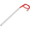 Ruilogod AC 220V550-650W 10x200mm Riscaldatore a cartuccia in acciaio inox