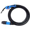 Ejoyous Torcia per Saldatura MIG/MAG MB15AK con Pacchetto Tubi per Gas di Protezione 4m, Impugnatura Ergonomica, per Saldatura ad Alta Corrente Argon CO2