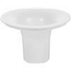 FELTECHELECTR Base di Ricambio per Dispenser Acqua in Pp Bianco Design Portatile e Supporto Stabile per Distributore Acqua Fredda da Ufficio