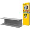 Schellenberg 66286 Isolante per cassonetto tapparella 3 pannelli isolanti termici 100 x 28,5 x 28 cm/ 15 mm, semplice collegamento a innesto, pannelli isolamento acustico nonché protezione antimuffa