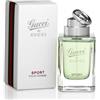 Gucci by Gucci Sport 50 ml, Eau de Toilette Spray