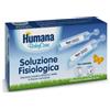 HUMANA ITALIA SPA Humana Baby Soluzione Fisiologica Igiene Pulizia Nasale 5Mlx20 Flaconcini