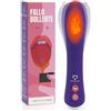 MySecretCase Vibratoreper Donna Professionale Vibratore Riscaldato Fino a 40°, 9 Modalità di Vibrazione Vibratoreper Donna Piccolo Ricaricabile USB Sexytoysys Coppia Waterproof