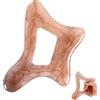 DCYQAIN Body Gua Sha Tool - Grande strumento per massaggio linfatico in resina, per viso, schiena e gambe