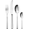 SAMBONET SET POSATE LINEAR, PROMO ACCIAIO MIRROR, Set 24 pezzi
