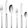 SAMBONET SET POSATE LINEAR, PROMO ACCIAIO MIRROR, Set 36 pezzi