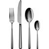 SAMBONET SET POSATE LINEAR, PROMO NERO PVD, Set 24 pezzi