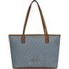 LIU JO Evrim Borsa Shopping Nessun Valore AA6071T379A DUSTY BLUE (09C45)