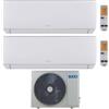 Baxi Climatizzatore Baxi Dual Split Astra 9+12 con LSGT50 Inverter R-32 Wi-Fi Optional : Wi-fi Optional - No