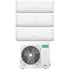 Hisense Climatizzatore Tri-Split Hi Comfort 9+9+12 Inverter Wi-Fi R-32 A++ 3AMW62