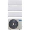 Baxi Climatizzatore Baxi Trial Split Astra 9+9+9 con LSGT60 Inverter R-32 Wi-Fi Optional : Wi-fi Optional - Si