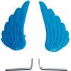 Rcniso Pattini in Regolabili per Bambini Pattini Confortevoli per Prestazioni di Sicurezza per Bambini, Ragazzi e Ragazze, Cuscinetti in Acciaio Cromato ABEC-7, Taglia S-L (#2)