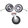 Yusat Ruota del motore scooter da 350 W parte di ricambio per scooter per bambini kit di aggiornamento del motore per scooter per bambini con fili in rame pulito per rimorchi fuoristrada bilanciamento