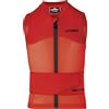 ATOMIC AN5205022M Live Shield Vest JR, Gilet di Protezione da Sci per Bambini, Taglia M, Rosso