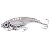 Zpengtai Esche Da Pesca Esche da pesca 3g/7g/10g/15g Cucchiaio vibrante Crankbait Wobbler affondante Swimbait Jigs for ghiaccio artificiali Attrezzatura(Classic color B,3g)