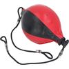 Stylebest Sacco Boxe a Doppia estremità in Resistente Pelle PU per L'allenamento Che Migliora la velocità dei Riflessi per la Palestra di Casa 1 unità Rosso Nero