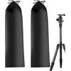 Riaisttd Drawstring Bag, 2 x Hiking Pole Carrying Pouch, portatile Fast Drying Storage, 21 x 60 cm, 8 x 24 pollici, Outdoor Travel Organizer for Camping, Climbing, and Hiking Gear