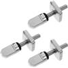 Hemobllo 3 Pezzi Vite della Pinna Inossidabile Acciaio Surf da Argento per Resistente all'Usura per Accessori Migliora Controllo Sport Acquatici Tavola da Paddle