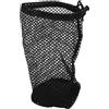 POENVFPO Borsa a Rete per Palline da Tennis, Borsa a Rete per Palline in Nylon con Chiusura con Cordoncino, Custodia Portatile Leggera da 2 Pezzi per Tennis Golf Nuoto Spiaggia Campeggio