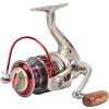 ANKROYU Mulinello da pesca spinning professionale interamente in metallo Bilanciere lavorato a CNC Grande capacità di linea Attrezzo leggero per pesca d'acqua dolce d'acqua salata (DF5000)