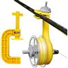 Generic Bobina di lenza, anti-torsione, antiscivolo, mulinelli da pesca, per casting, baitcasting, ghiaccio, barca, fiume, lago, spiaggia, uomini, pescatori