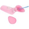 HEANUJJ Bottiglia per Orinatoio Unisex Portatile Pieghevole in PVC e Cotone per Uso Esterno e Montagna, Urinale da Viaggio Pratico per Emergenze