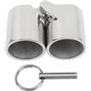 Haofy Connettore per Tubo da Barca in Acciaio Inossidabile 316 da 32 Mm Design Elegante e Pieghevole per Applicazioni Marine