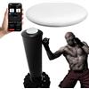 Generic Punching Bag Force Tracker - Analizzatore di potenza di calcio con dati in tempo reale, avvisi vocali e grafico curva - Batteria 200 ore per allenamento di boxe e calcio