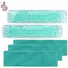 Coldcool Perineal Cold Packs, Riutilizzabile Perineal Cooling, Pad Postpartum e Emorroidi Dolore, Caldo & Cold Pack per le donne dopo la gravidanza e il parto (2 pezzi+3 maniche lavabili/10 x 2,10,2 cm)