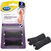 Dr. Scholl's Scholl EXPERTCARE Ruote di ricambio per tallone - Ricarica per la rimozione di calli elettrico Scholl - Con particelle di diamante - 2 rotoli