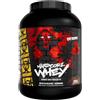 MUTANT Hardcore WHEY - 100% Proteine del siero di latte pure - 24 g Proteine - Isolato e idrolizzato rapidamente digerito - 70 porzioni - 5 kg (2,27 kg) - Frappè al cioccolato gusto