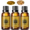 Gokame Belly Drainage Ginger Oil, Slimming Tummy Ginger Oil, Olio di zenzero drenante per la pancia, Essential Relax Massage Liquid, Pure Natural Lymphatic Drainage Ginger Oil (3pcs)