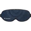 TheraGun Therabody Sleep Mask Ultra-Confortevole, Maschera per Dormire 100% Oscurante con Vibrazione Massaggiante per Alleviare Stress e Mal di Testa