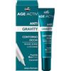 Matt, AGEACTIV Anti Gravity, Crema Viso Contorno Occhi, con Peptide Bioattivo e 7 Ceramidi, Rigenera, Rimodella e Ricompatta la Pelle, Adatta a Pelli Sensibili, Senza Profumo, 15 ml