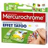 Mercurochrome - Cerotti trasparenti effetto tatuaggio 12