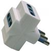 TECHMADE Adattatore Spina 3 Prese 16A Techmade SL1026