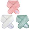 EJRUP 3 Pezzi Fascia per Capelli Donna,Elastiche,con Chiusura a Strappo,Fascia Capelli Skincare Regolabile Spa Headband,Fascia Antiscivolo per Donna Ragazze,para Trucco, Lavaggio del Viso, Sport