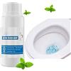 Gokame Agente di ossigeno attivo per WC, detergente multiuso in polvere, Toilet Active Oxygen Agent, All Purpose Cleaning Powder Toilet Bowl Foam Cleaner (110g-1pcs)